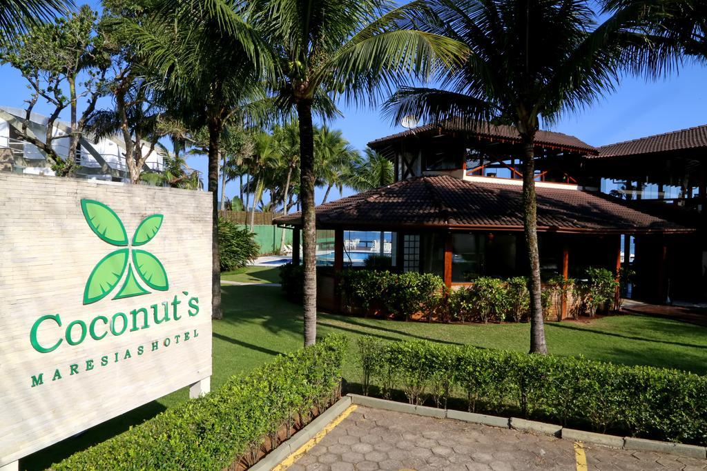 Coconut'S Maresias Hotel Esterno foto
